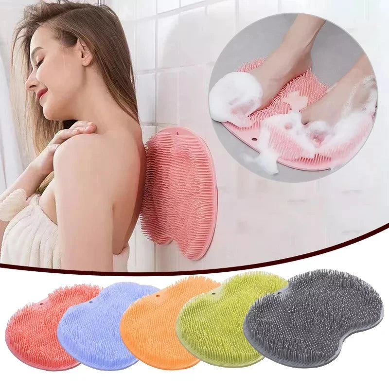 Suction Cup Wash Brush