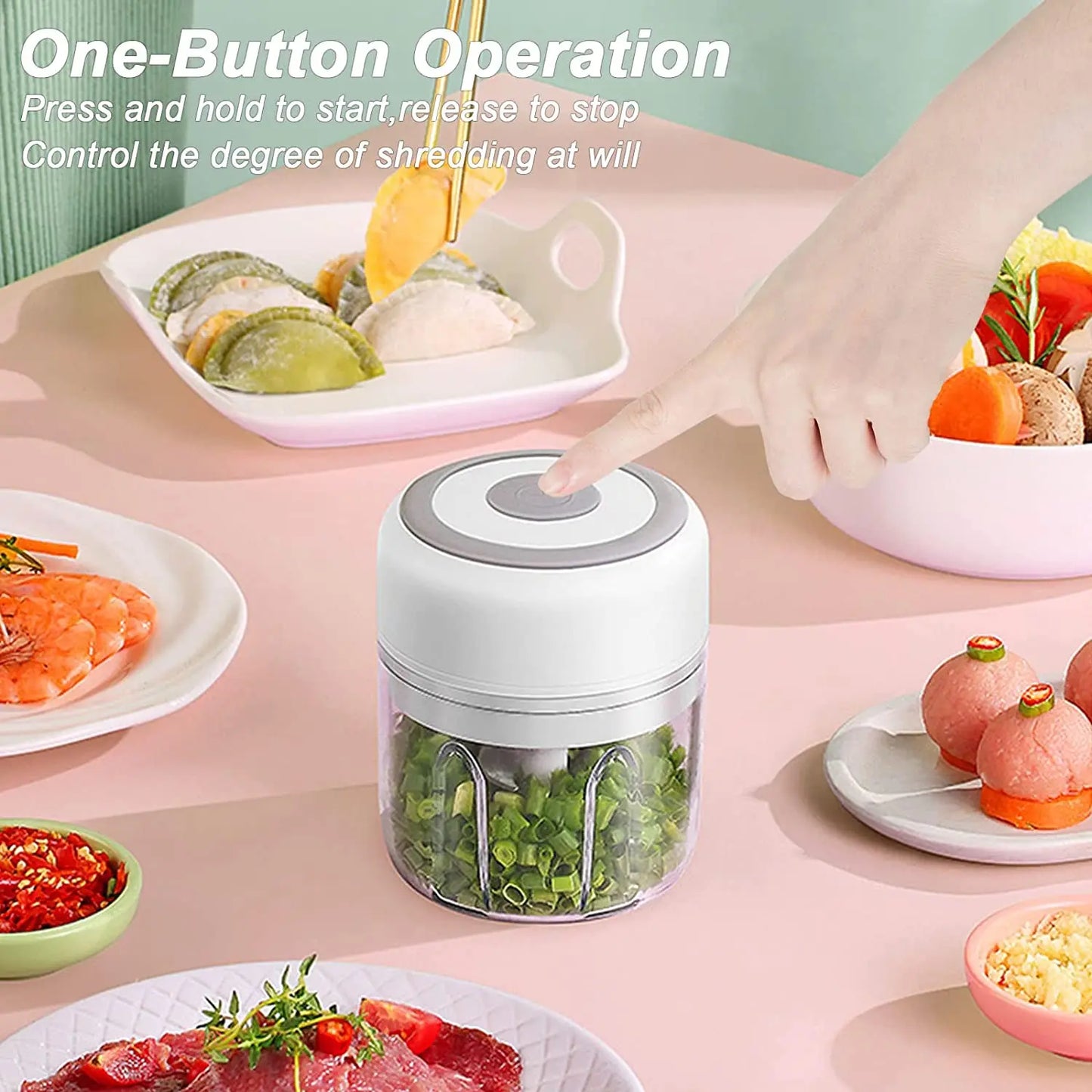 ZapChop Electric Mini Food Transformer