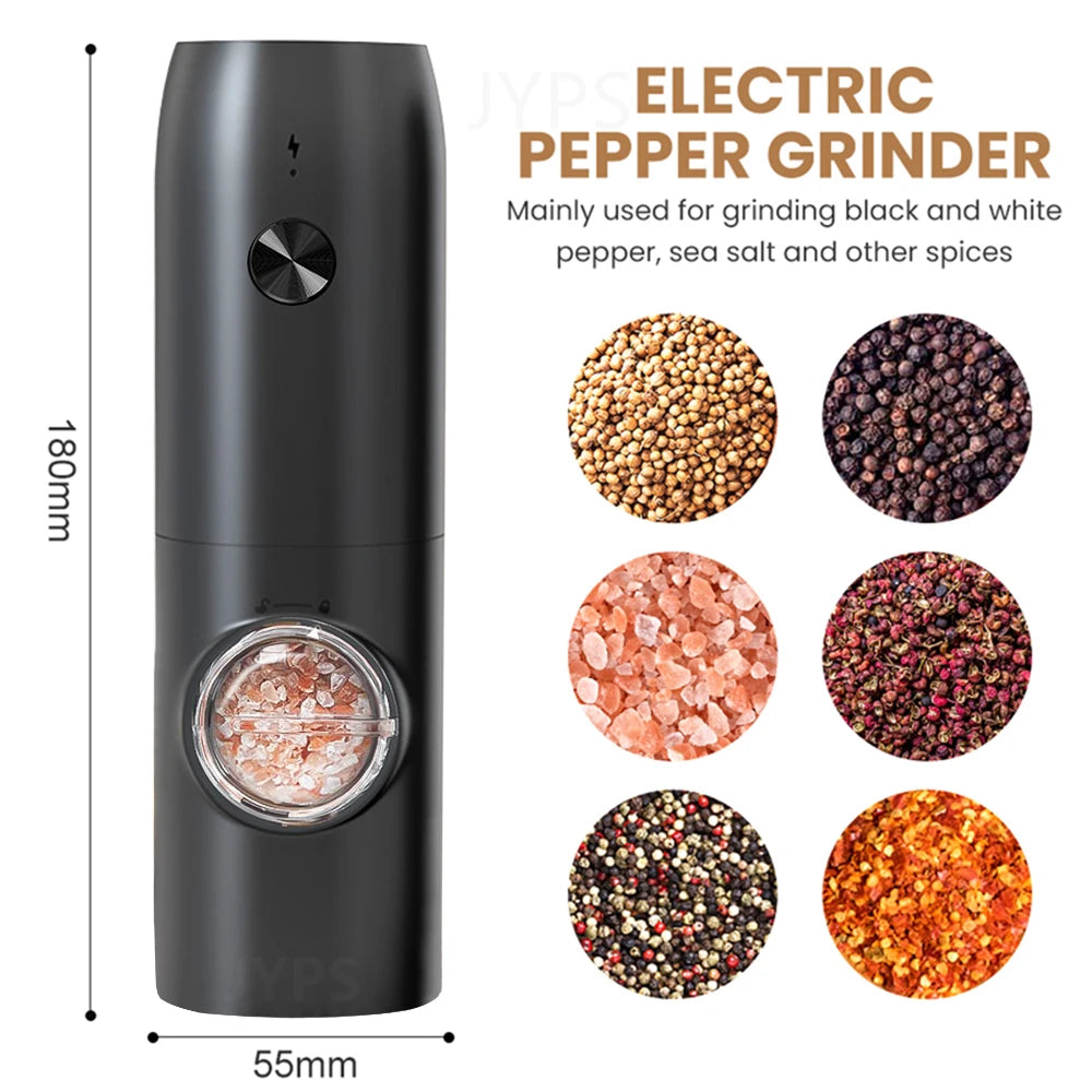 Zap 'n Grind: Salt & Pepper Wizard