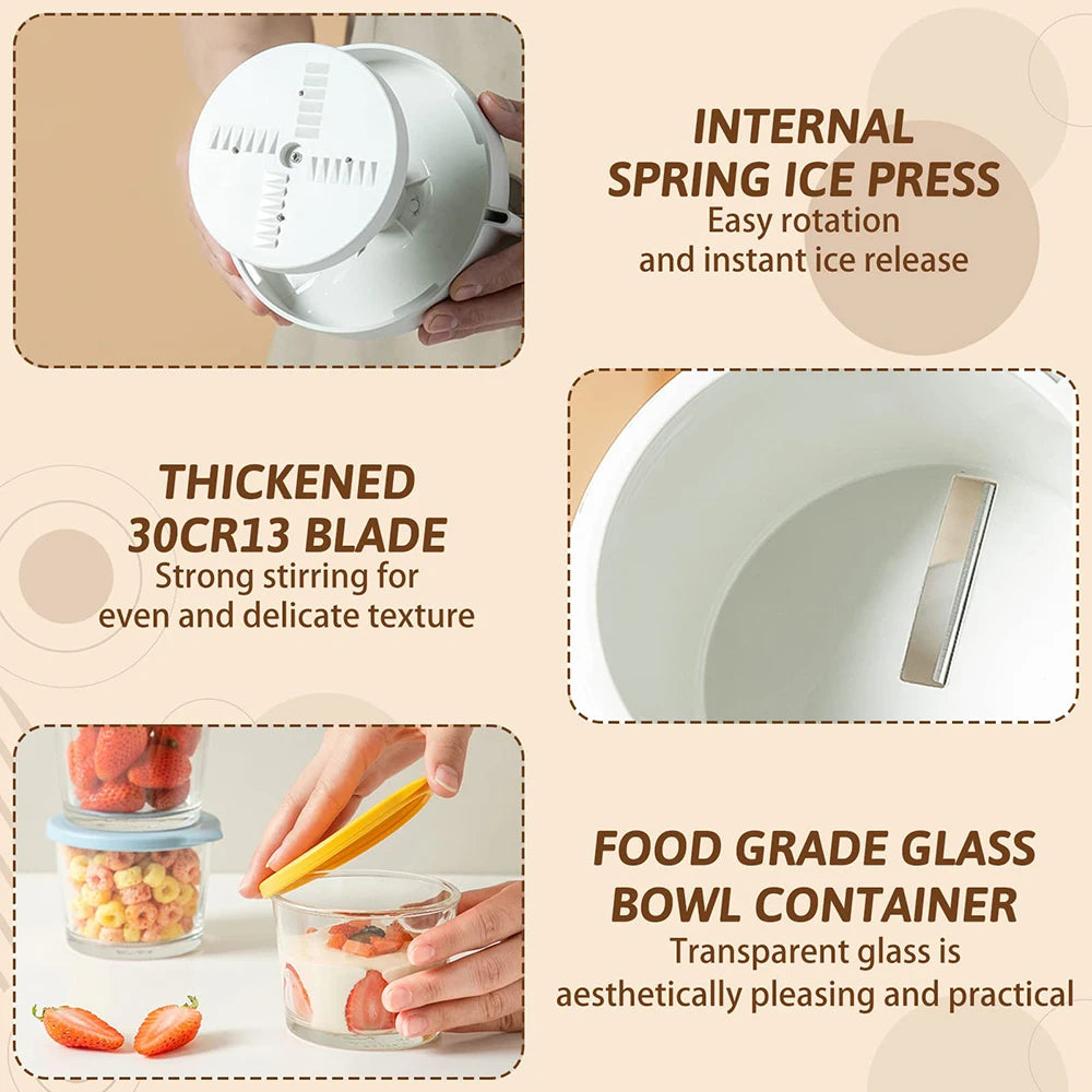 Portable Ice Crusher