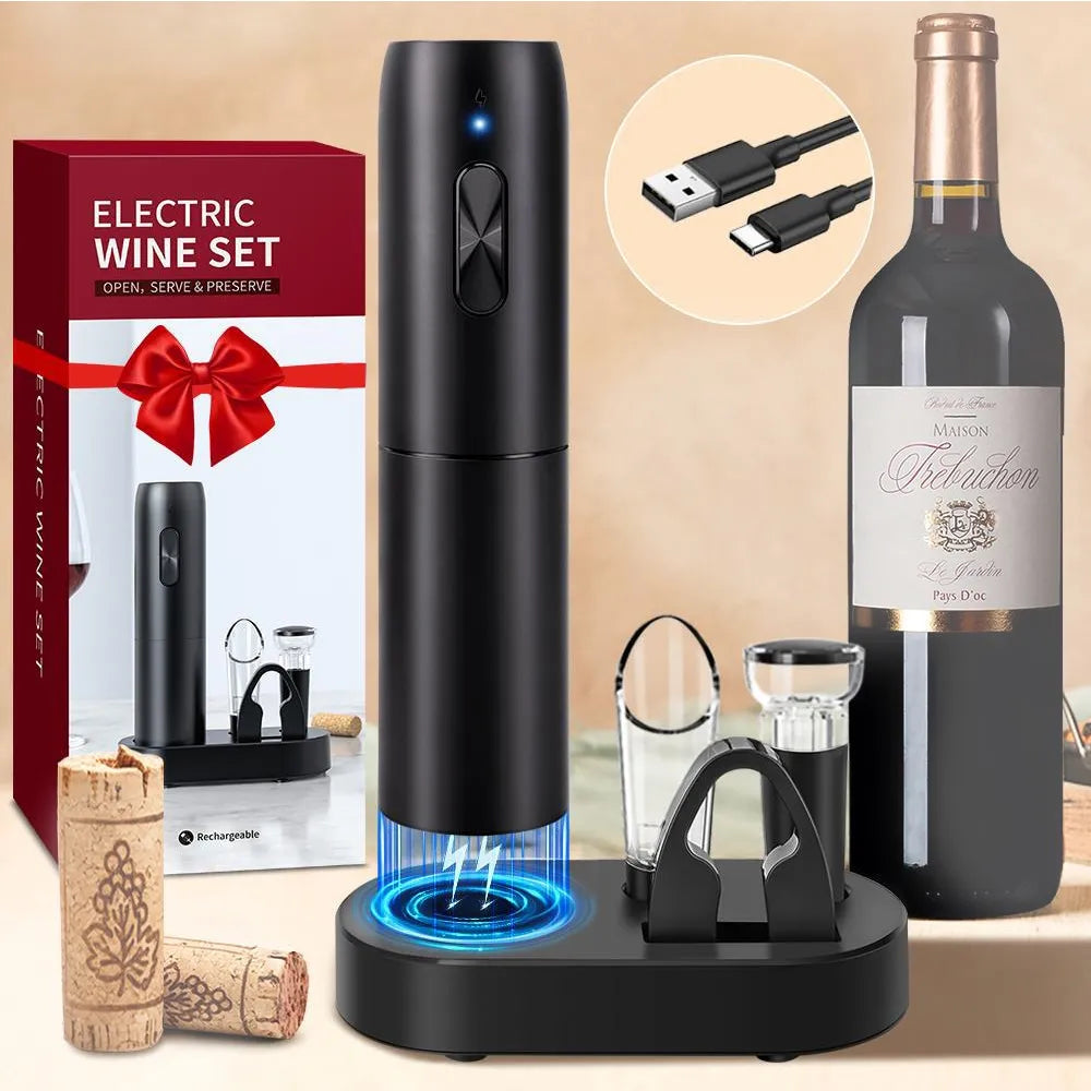 EasyPour Electric Wine Opener