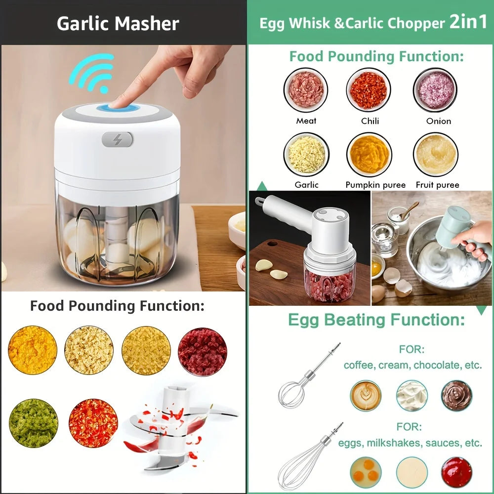 ZapChop Electric Mini Food Transformer