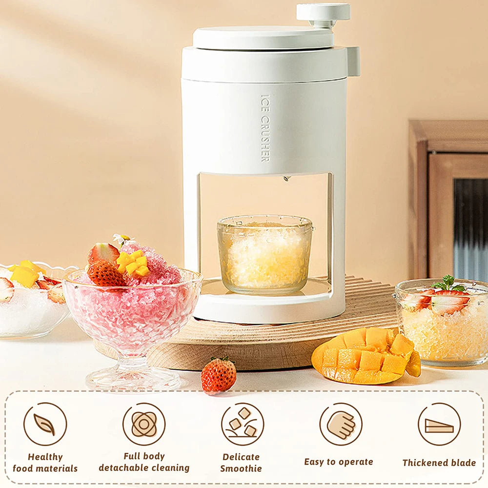 Portable Ice Crusher