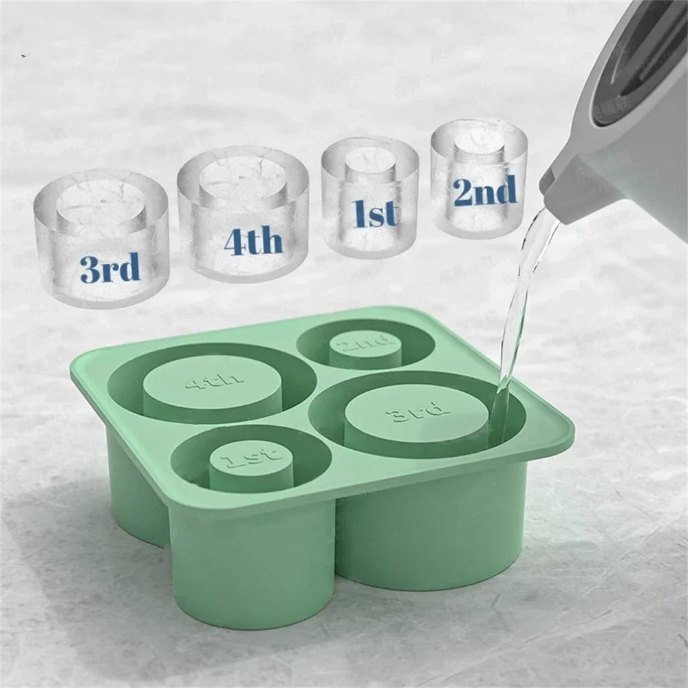 ChillCircles: Silicone Ice Molds for Your Stanley Cup