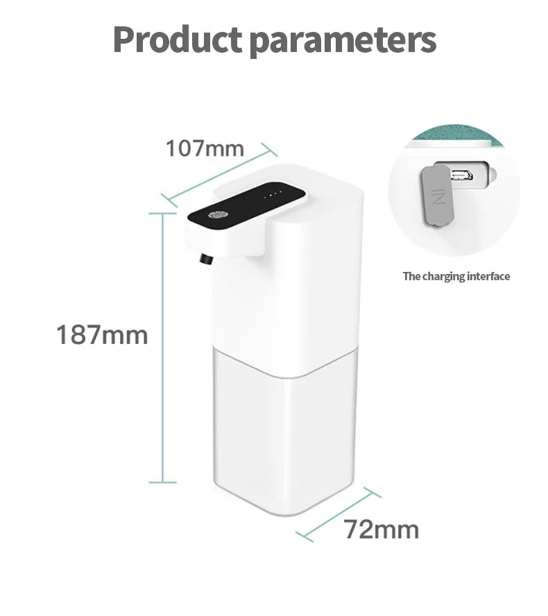 Foam n' Smart Automatic Soap Dispenser