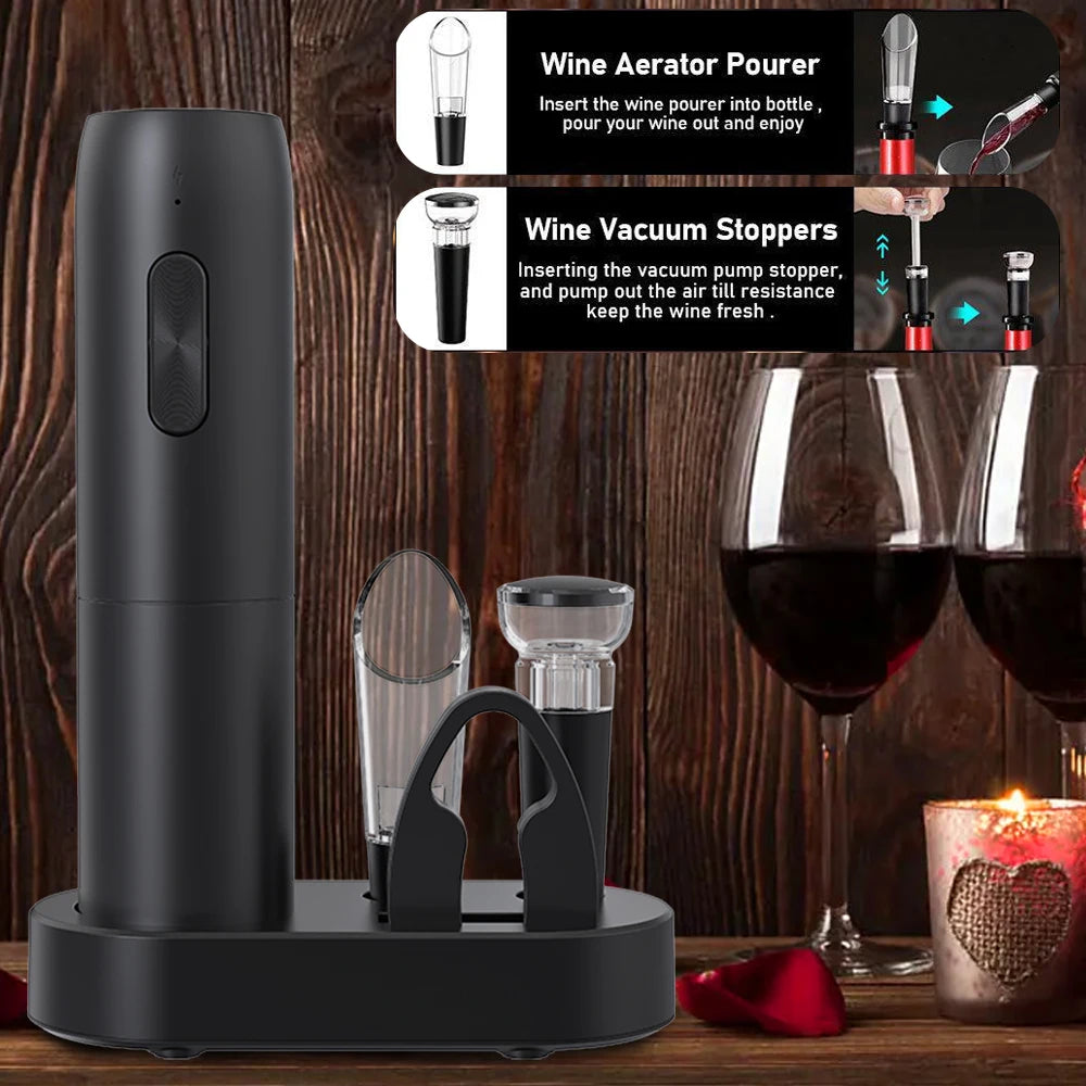 EasyPour Electric Wine Opener