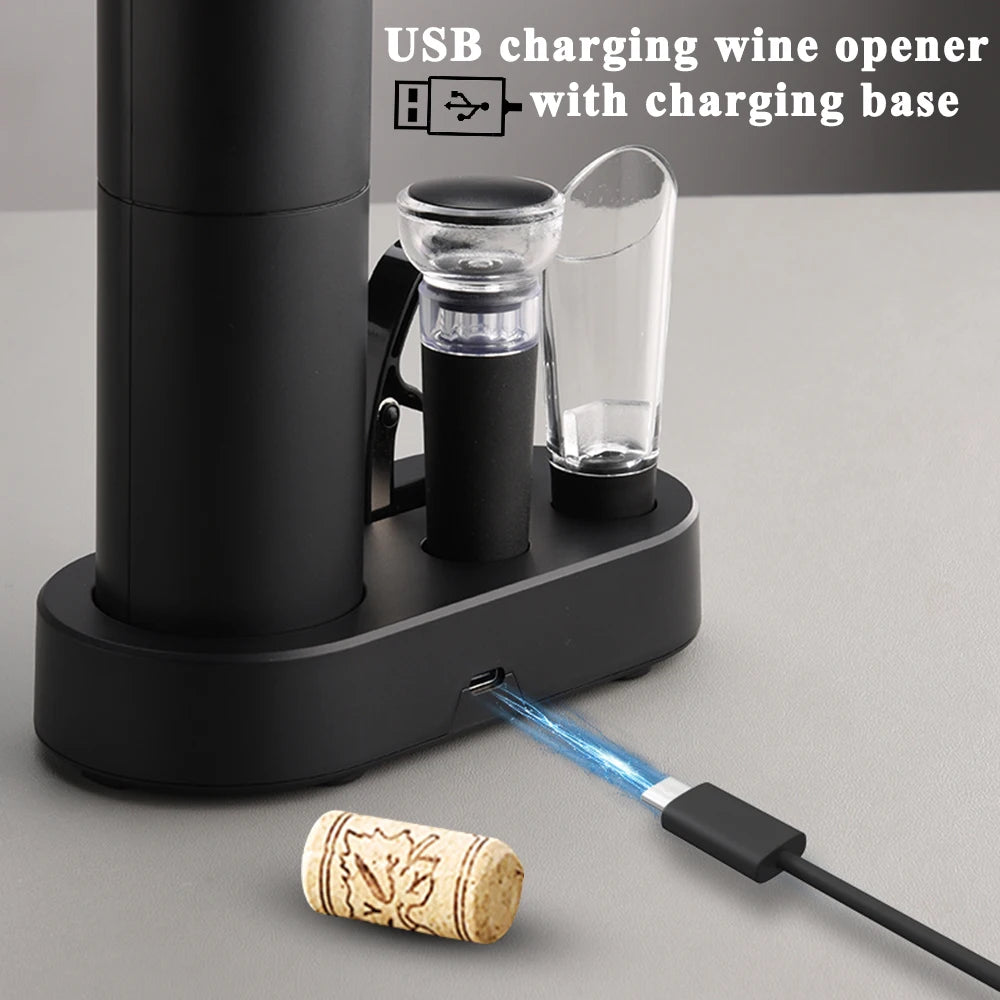 EasyPour Electric Wine Opener